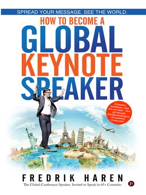 cover image of How to Become a Global Keynote Speaker